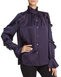 Bailey 44 Ancestral Curse Silk Blouse at Bloomingdales